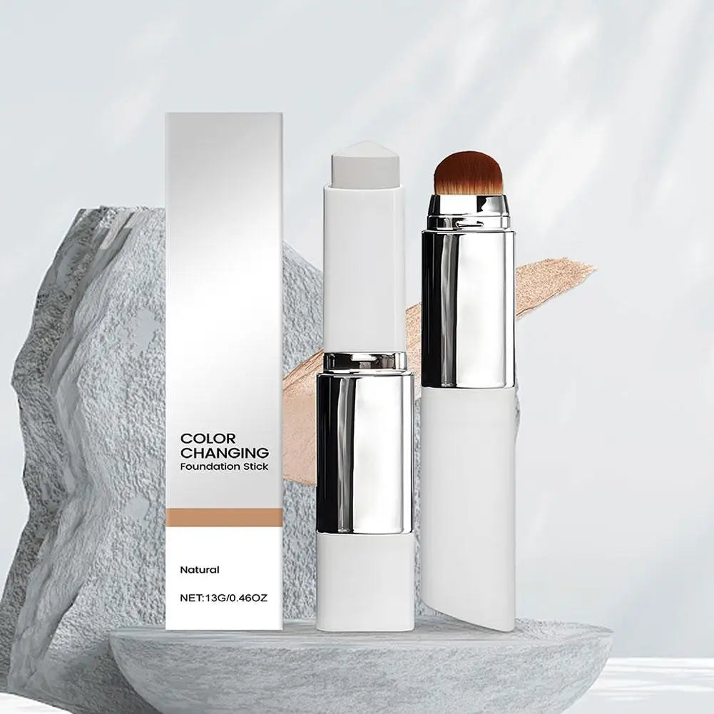 Texture du stick de teint adaptatif Luméa sur la peau