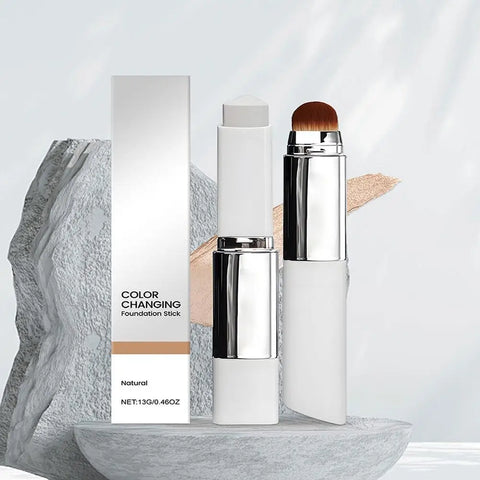 Texture du stick de teint adaptatif Luméa sur la peau